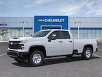 New 2025 Chevrolet Silverado 2500 Work Truck Double Cab 4WD SRW Pickup for sale #SF250953 - photo 3