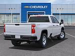 New 2025 Chevrolet Silverado 2500 Work Truck Double Cab 4WD SRW Pickup for sale #SF250953 - photo 2