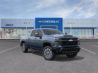 New 2025 Chevrolet Silverado 2500 Custom Crew Cab 4WD Pickup for sale #SF356955 - photo 1