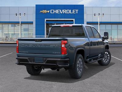 New 2025 Chevrolet Silverado 2500 Custom Crew Cab 4WD Pickup for sale #SF356955 - photo 2