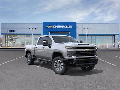 New 2025 Chevrolet Silverado 2500 Custom Crew Cab 4WD Pickup for sale #SF357020 - photo 1