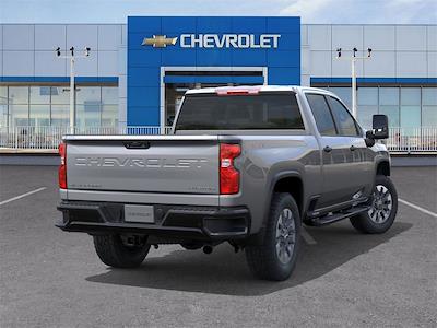 New 2025 Chevrolet Silverado 2500 Custom Crew Cab 4WD Pickup for sale #SF357020 - photo 2