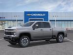 New 2025 Chevrolet Silverado 2500 Custom Crew Cab 4WD Pickup for sale #SF357020 - photo 3