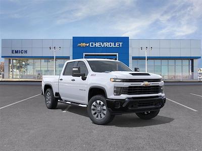 New 2025 Chevrolet Silverado 2500 Custom Crew Cab 4WD Pickup for sale #SF372837 - photo 1