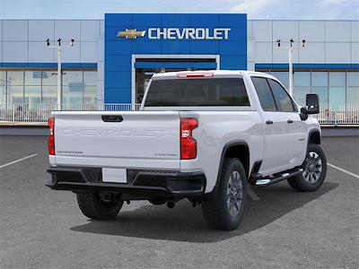 New 2025 Chevrolet Silverado 2500 Custom Crew Cab 4WD Pickup for sale #SF372837 - photo 2