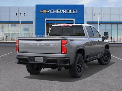 New 2025 Chevrolet Silverado 2500 LTZ Crew Cab 4WD Pickup for sale #SF373290 - photo 2