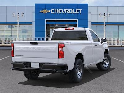 New 2025 Chevrolet Silverado 1500 Work Truck Regular Cab 4WD Pickup for sale #SG115353 - photo 2