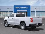 New 2025 Chevrolet Silverado 1500 Work Truck Regular Cab 4WD Pickup for sale #SG115353 - photo 4