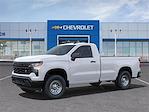 New 2025 Chevrolet Silverado 1500 Work Truck Regular Cab 4WD Pickup for sale #SG201723 - photo 3
