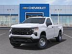 New 2025 Chevrolet Silverado 1500 Work Truck Regular Cab 4WD Pickup for sale #SG201723 - photo 6