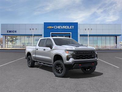 New 2025 Chevrolet Silverado 1500 Custom Crew Cab 4WD Pickup for sale #SG230441 - photo 1