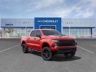 New 2025 Chevrolet Silverado 1500 Custom Crew Cab 4WD Pickup for sale #SG328572 - photo 1