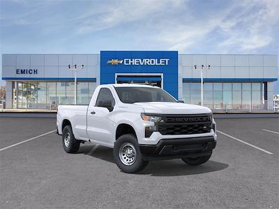 New 2025 Chevrolet Silverado 1500 Work Truck Regular Cab 4WD Pickup for sale #SG363471 - photo 1