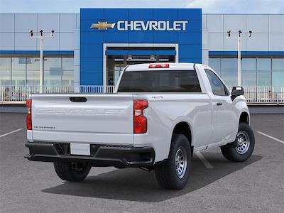 New 2025 Chevrolet Silverado 1500 Work Truck Regular Cab 4WD Pickup for sale #SG363471 - photo 2