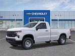 New 2025 Chevrolet Silverado 1500 Work Truck Regular Cab 4WD Pickup for sale #SG363471 - photo 3