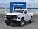 New 2025 Chevrolet Silverado 1500 Work Truck Regular Cab 4WD Pickup for sale #SG363471 - photo 6