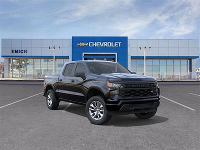 New 2025 Chevrolet Silverado 1500 Custom Crew Cab 4WD Pickup for sale #SZ317094 - photo 1