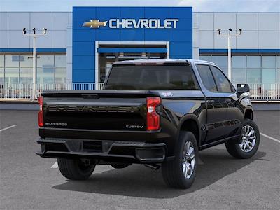 New 2025 Chevrolet Silverado 1500 Custom Crew Cab 4WD Pickup for sale #SZ317094 - photo 2