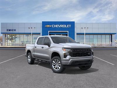New 2025 Chevrolet Silverado 1500 Custom Crew Cab 4WD Pickup for sale #SZ324233 - photo 1