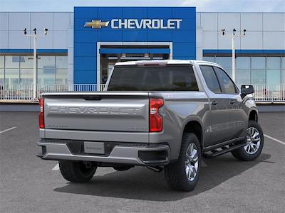 New 2025 Chevrolet Silverado 1500 Custom Crew Cab 4WD Pickup for sale #SZ324233 - photo 2