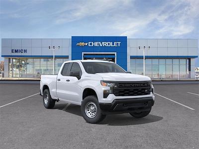 New 2025 Chevrolet Silverado 1500 Work Truck Double Cab 4WD Pickup for sale #SZ325446 - photo 1
