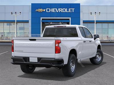 New 2025 Chevrolet Silverado 1500 Work Truck Double Cab 4WD Pickup for sale #SZ325446 - photo 2