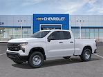 New 2025 Chevrolet Silverado 1500 Work Truck Double Cab 4WD Pickup for sale #SZ325446 - photo 3