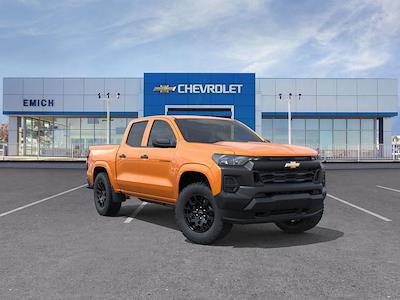 New 2026 Chevrolet Colorado Work Truck Crew Cab for sale #T1151308 - photo 1