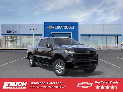 New 2026 Chevrolet Silverado 1500 RST Crew Cab for sale #T1167340 - photo 1