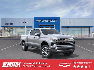New 2026 Chevrolet Silverado 1500 LTZ Crew Cab for sale #T1169370 - photo 1