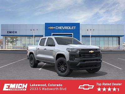 New 2026 Chevrolet Colorado Work Truck Crew Cab for sale #T1172847 - photo 1