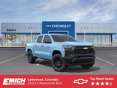 New 2026 Chevrolet Colorado Work Truck Crew Cab for sale #T1172849 - photo 1