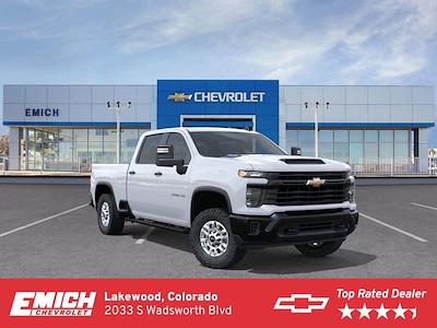 New 2026 Chevrolet Silverado 2500 Work Truck Crew Cab for sale #TF205918 - photo 1