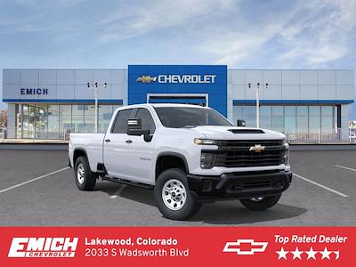 New 2026 Chevrolet Silverado 2500 Work Truck Crew Cab for sale #TF205984 - photo 1