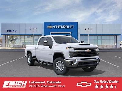 New 2026 Chevrolet Silverado 2500 LT Crew Cab for sale #TF219939 - photo 1