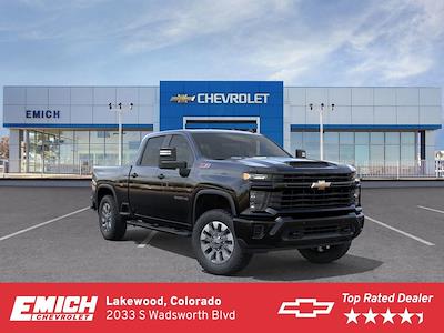 New 2026 Chevrolet Silverado 2500 Custom Crew Cab for sale #TF231990 - photo 1