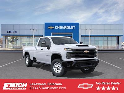 New 2026 Chevrolet Silverado 2500 Work Truck Double Cab for sale #TF240325 - photo 1