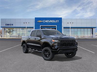 New 2026 Chevrolet Silverado 1500 Custom Crew Cab 4WD Pickup for sale #TG112998 - photo 1