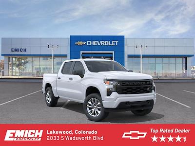 New 2026 Chevrolet Silverado 1500 Custom Crew Cab for sale #TG115170 - photo 1