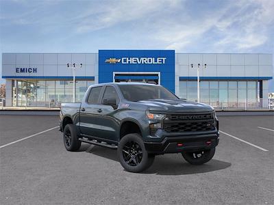 New 2026 Chevrolet Silverado 1500 Custom Crew Cab 4WD Pickup for sale #TG125154 - photo 1