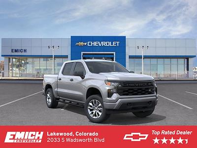 New 2026 Chevrolet Silverado 1500 Custom Crew Cab for sale #TG190205 - photo 1