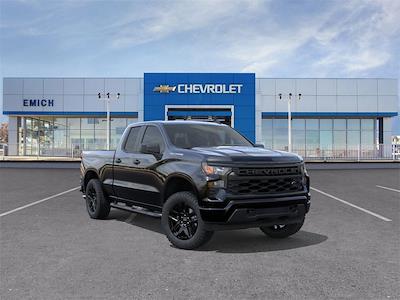 New 2026 Chevrolet Silverado 1500 Custom Double Cab 4WD Pickup for sale #TZ133881 - photo 1