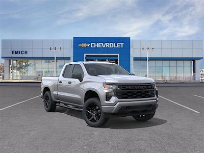 New 2026 Chevrolet Silverado 1500 Custom Double Cab 4WD Pickup for sale #TZ145120 - photo 1