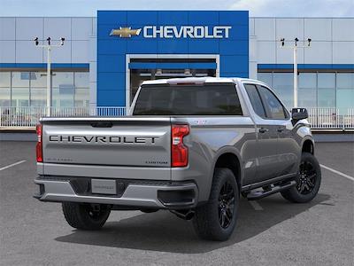 New 2026 Chevrolet Silverado 1500 Custom Double Cab 4WD Pickup for sale #TZ145120 - photo 2