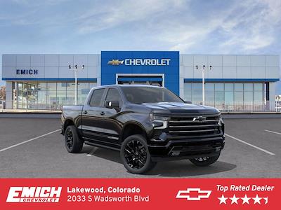 New 2026 Chevrolet Silverado 1500 High Country Crew Cab for sale #TZ221171 - photo 1