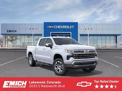 New 2026 Chevrolet Silverado 1500 LTZ Crew Cab for sale #TZ305781 - photo 1