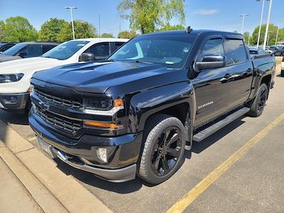 2018 Chevrolet Silverado 1500 Crew Cab 4x4 Pickup for sale #32217Z - photo 1
