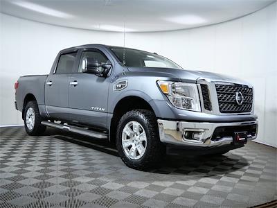 2017 Nissan Titan Crew Cab 4x4 Pickup for sale #32283ZA - photo 1