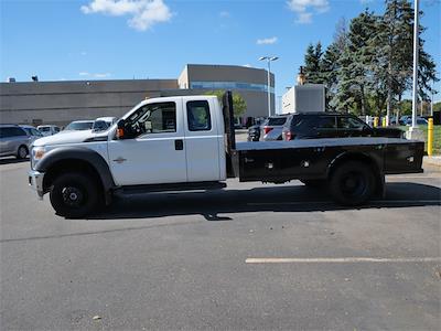 2016 Ford F-550 Super Cab DRW 4x4 Flatbed Truck for sale #32505Z - photo 1