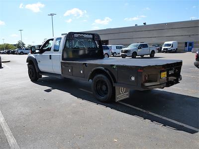 2016 Ford F-550 Super Cab DRW 4WD Flatbed Truck for sale #32505Z - photo 2